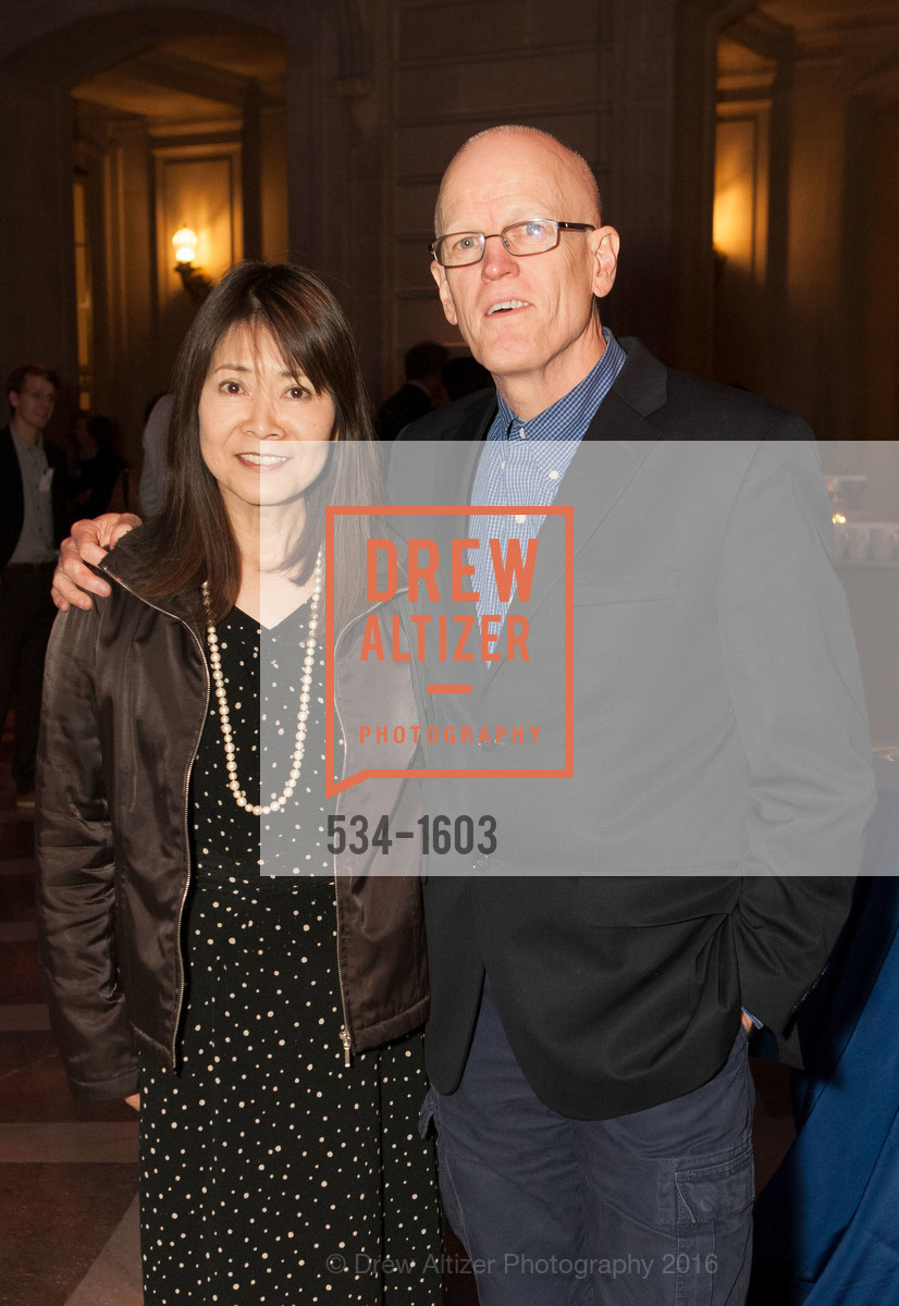 Saori Kappus, Mike Kappus, Human Rights Watch Voices for Justice San Francisco, City Hall. 2525 Van Ness St, November 17th, 2016, Photo #534-1603 Saori Kappus, Mike Kappus, Photo #534-1603