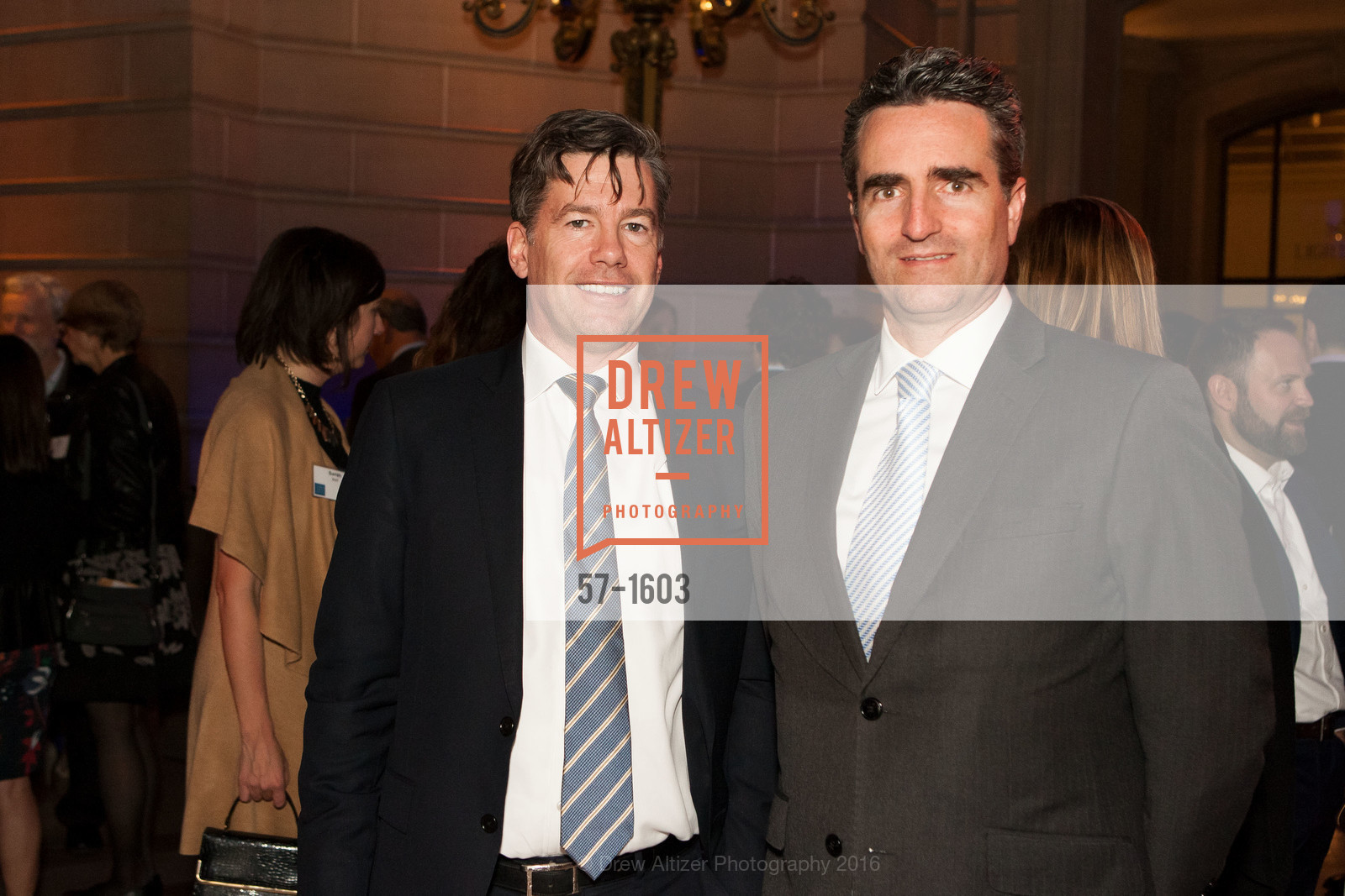 Nicholas Grono, Bruno Stagno Ugarte, Human Rights Watch Voices for Justice San Francisco, City Hall. 2525 Van Ness St, November 17th, 2016, Photo #57-1603 Nicholas Grono, Bruno Stagno Ugarte, Photo #57-1603