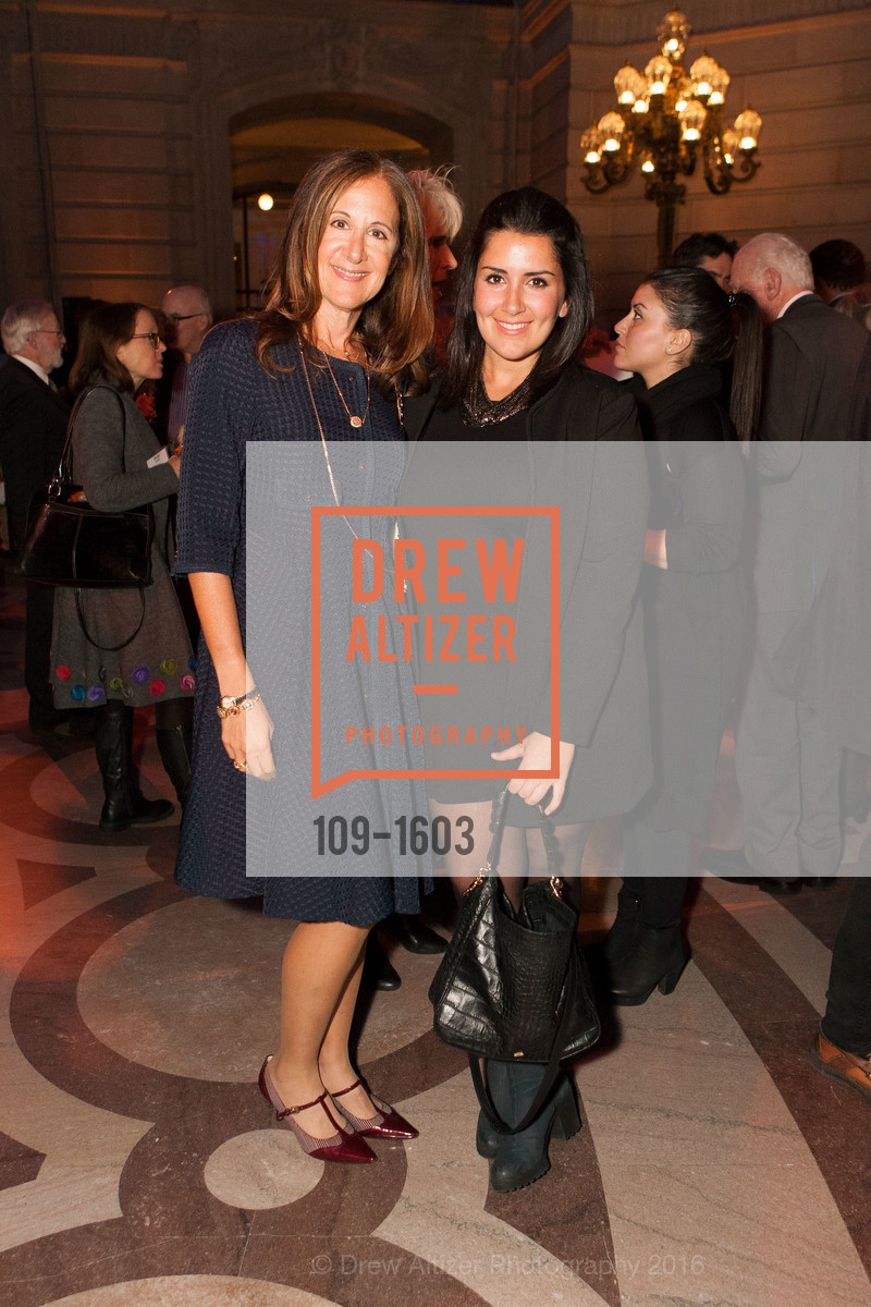 Emily Scott Pottruck, Rebecca Reshdouni, Human Rights Watch Voices for Justice San Francisco, City Hall. 2525 Van Ness St, November 17th, 2016, Photo #109-1603 Emily Scott Pottruck, Rebecca Reshdouni, Photo #109-1603