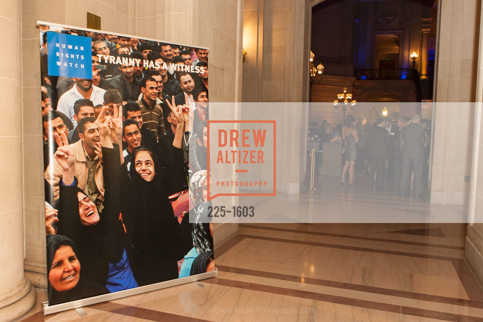 Atmosphere, Human Rights Watch Voices for Justice San Francisco, City Hall. 2525 Van Ness St, November 17th, 2016, Photo #225-1603 Atmosphere, Photo #225-1603