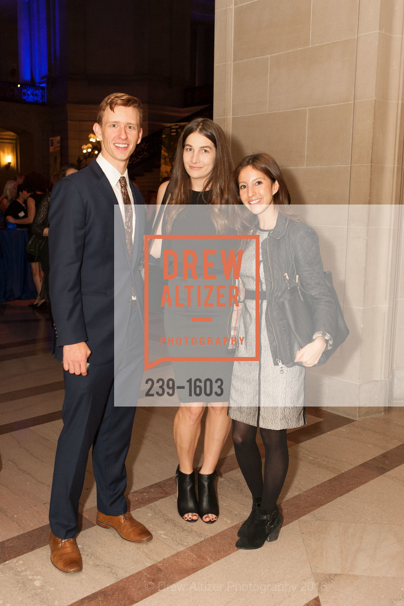 Everett Secor, Karelle Steiner, Erika Gomez, Human Rights Watch Voices for Justice San Francisco, City Hall. 2525 Van Ness St, November 17th, 2016, Photo #239-1603 Everett Secor, Karelle Steiner, Erika Gomez, Photo #239-1603