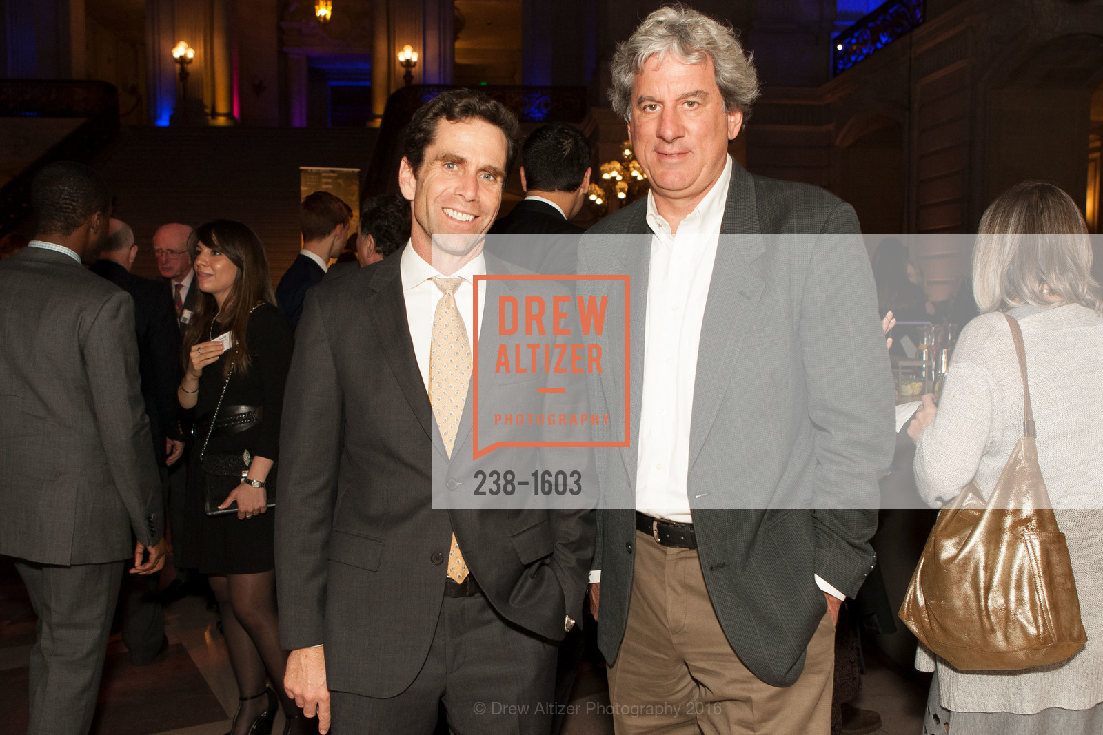 Dan Steele, Brad Adams, Human Rights Watch Voices for Justice San Francisco, City Hall. 2525 Van Ness St, November 17th, 2016, Photo #238-1603 Dan Steele, Brad Adams, Photo #238-1603