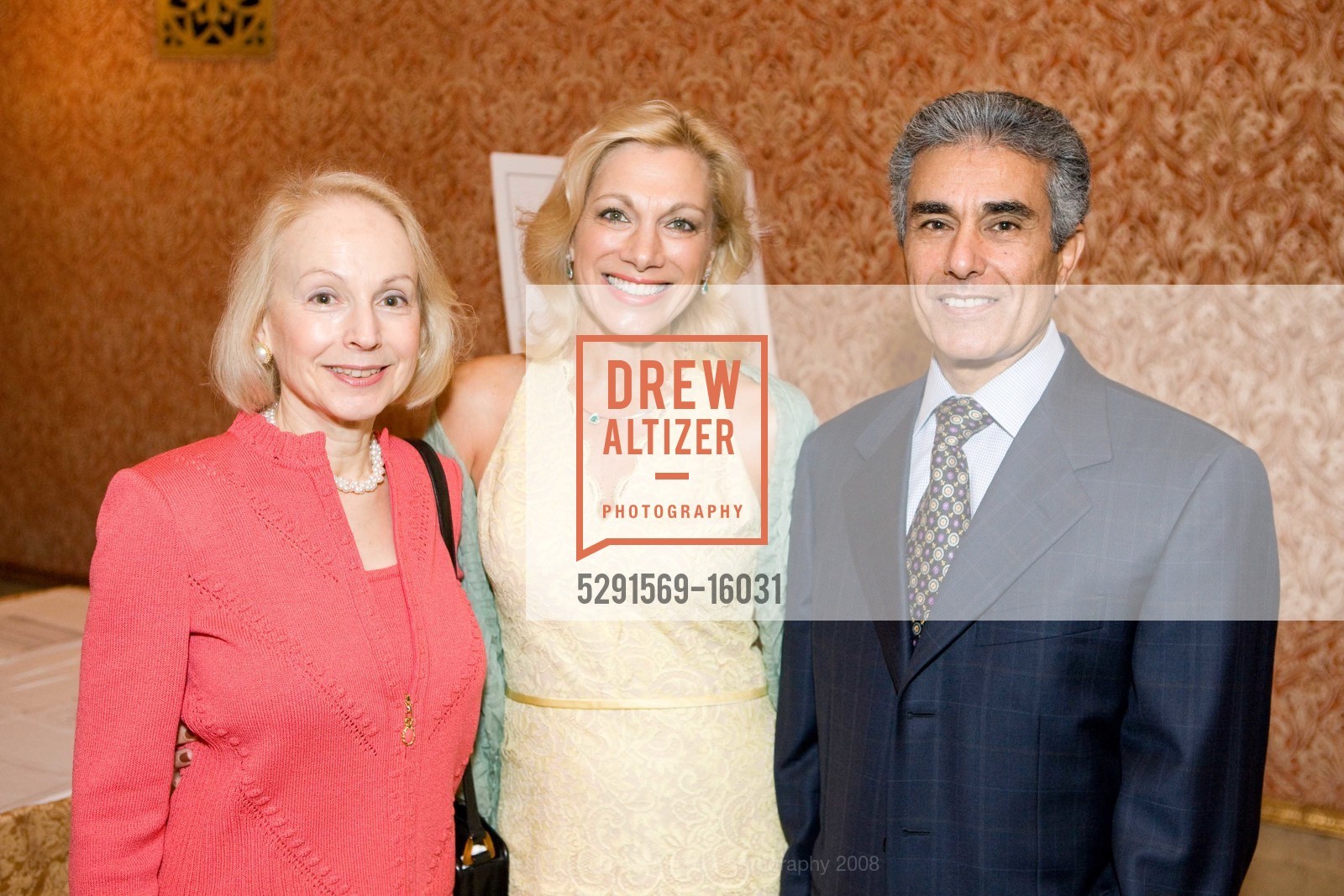Sharon Litsky, Cynthia Shreuder, Ovadia Kalev, 2009 Arthritis Foundation Luncheon Sponsored by WILKES BASHFORD, US, October 3rd, 2008, Photo #5291569-16031 Sharon Litsky, Cynthia Shreuder, Ovadia Kalev, Photo #5291569-16031