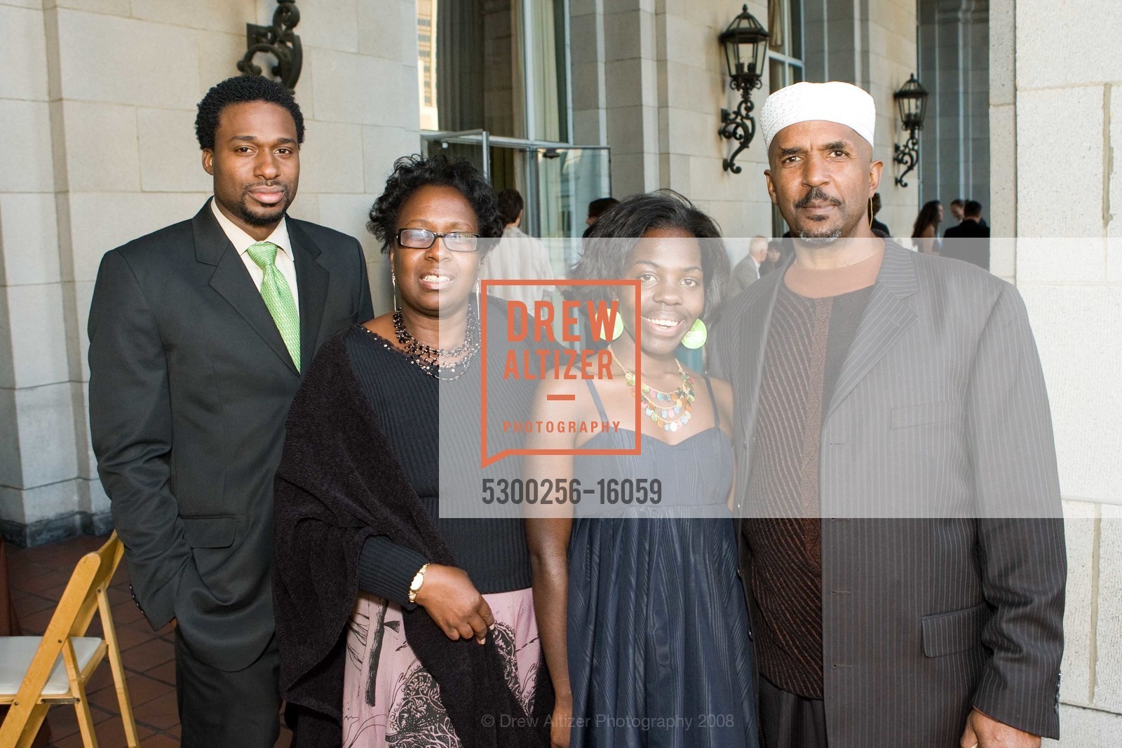 Aciba Nunnally, Krishna Nunnally, Kari Fulton, Jamal Najeeb, Six Environmental Heroes Honored at Brower Youth Awards, US, October 23rd, 2008, Photo #5300256-16059 Aciba Nunnally, Krishna Nunnally, Kari Fulton, Jamal Najeeb, Photo #5300256-16059