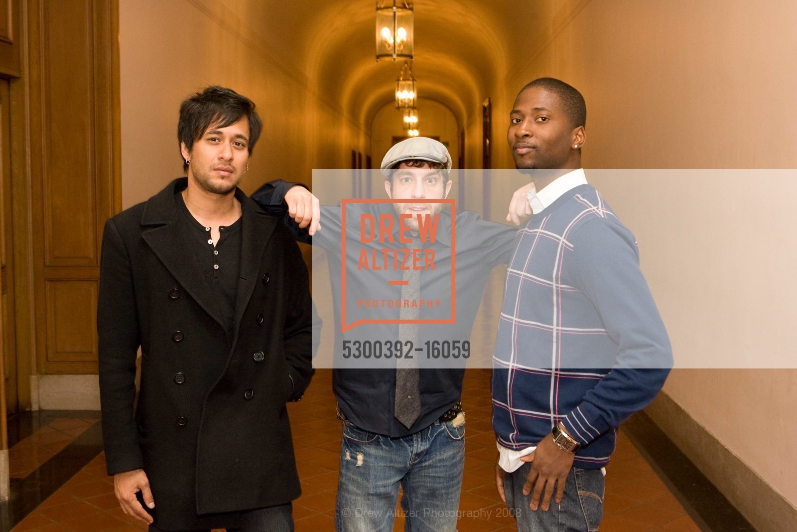 Russell Ali, Elliot Yamin, Joonie, Six Environmental Heroes Honored at Brower Youth Awards, US, October 23rd, 2008, Photo #5300392-16059 Russell Ali, Elliot Yamin, Joonie, Photo #5300392-16059
