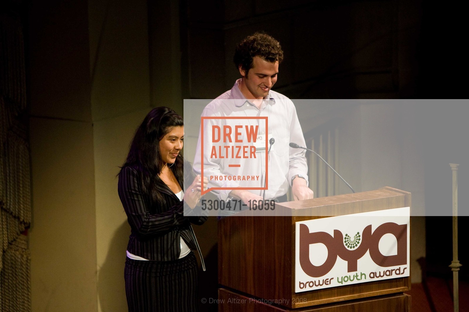 Erica Fernandez, Billy Parish, Six Environmental Heroes Honored at Brower Youth Awards, US, October 23rd, 2008, Photo #5300471-16059 Erica Fernandez, Billy Parish, Photo #5300471-16059