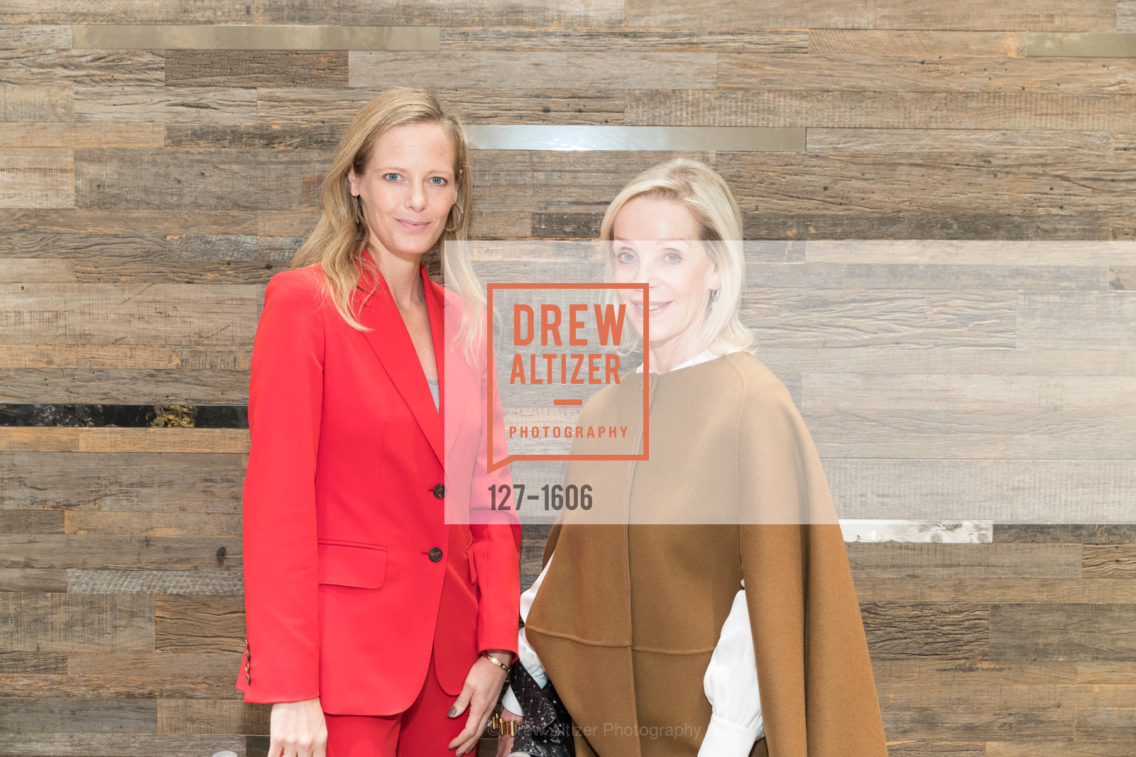 Katie Traina, Barbara Brown, Max Mara hosted Luncheon in Honor of the de Young Museum, Max Mara. 175 Post St, November 17th, 2016, Photo #127-1606 Katie Traina, Barbara Brown, Photo #127-1606