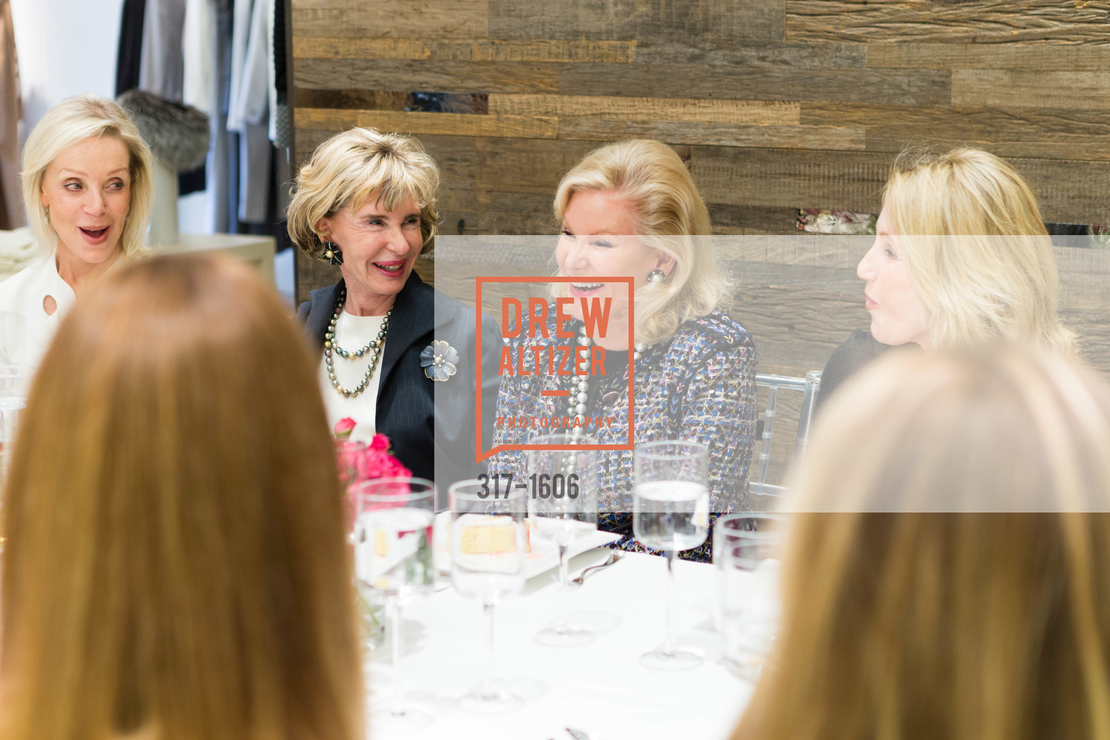Lucy Hamilton, Dede Wilsey, Max Mara hosted Luncheon in Honor of the de Young Museum, Max Mara. 175 Post St, November 17th, 2016, Photo #317-1606 Lucy Hamilton, Dede Wilsey, Photo #317-1606