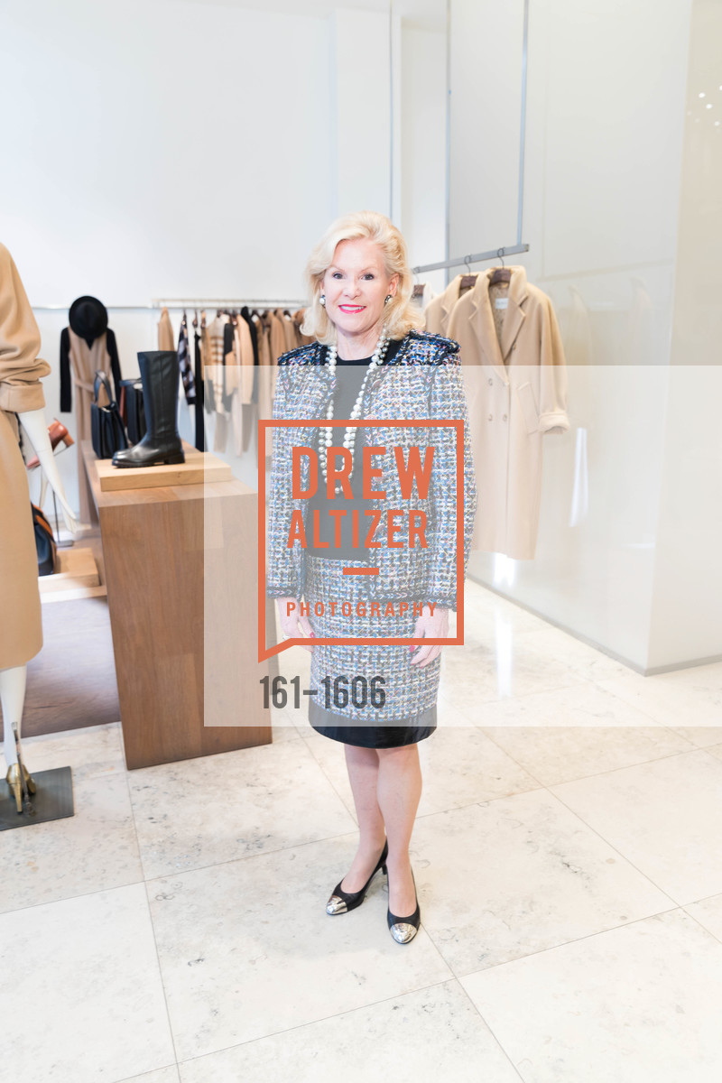 Dede Wilsey, Max Mara hosted Luncheon in Honor of the de Young Museum, Max Mara. 175 Post St, November 17th, 2016, Photo #161-1606 Dede Wilsey, Photo #161-1606