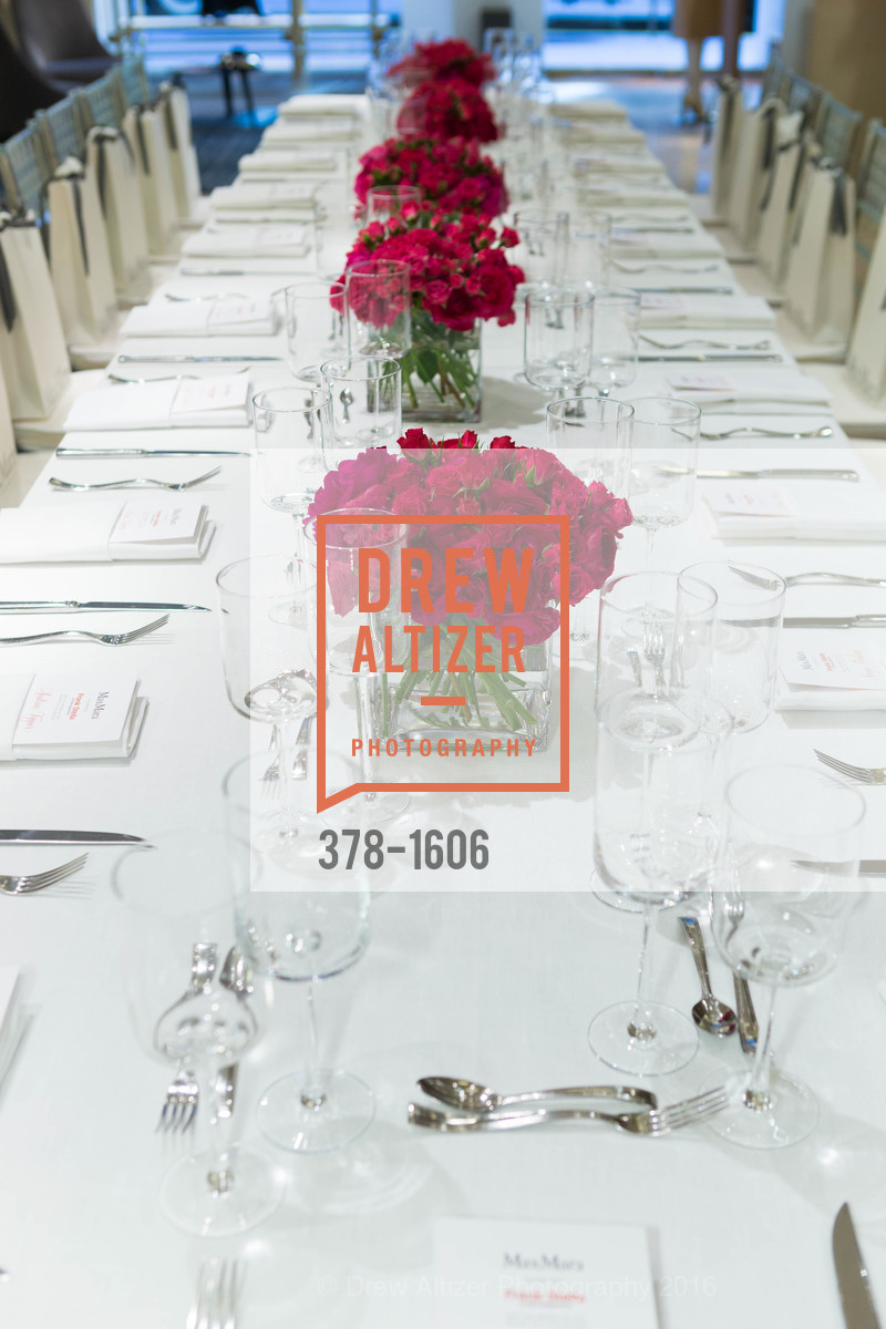 Atmosphere, Max Mara hosted Luncheon in Honor of the de Young Museum, Max Mara. 175 Post St, November 17th, 2016, Photo #378-1606 Atmosphere, Photo #378-1606