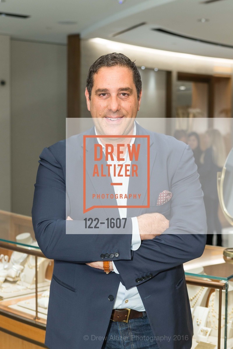 Moise Cohen, Shreve & Co. hosts a luncheon with Designer Marco Bicego, Shreve & Co. 117 Post St, November 18th, 2016, Photo #122-1607 Moise Cohen, Photo #122-1607