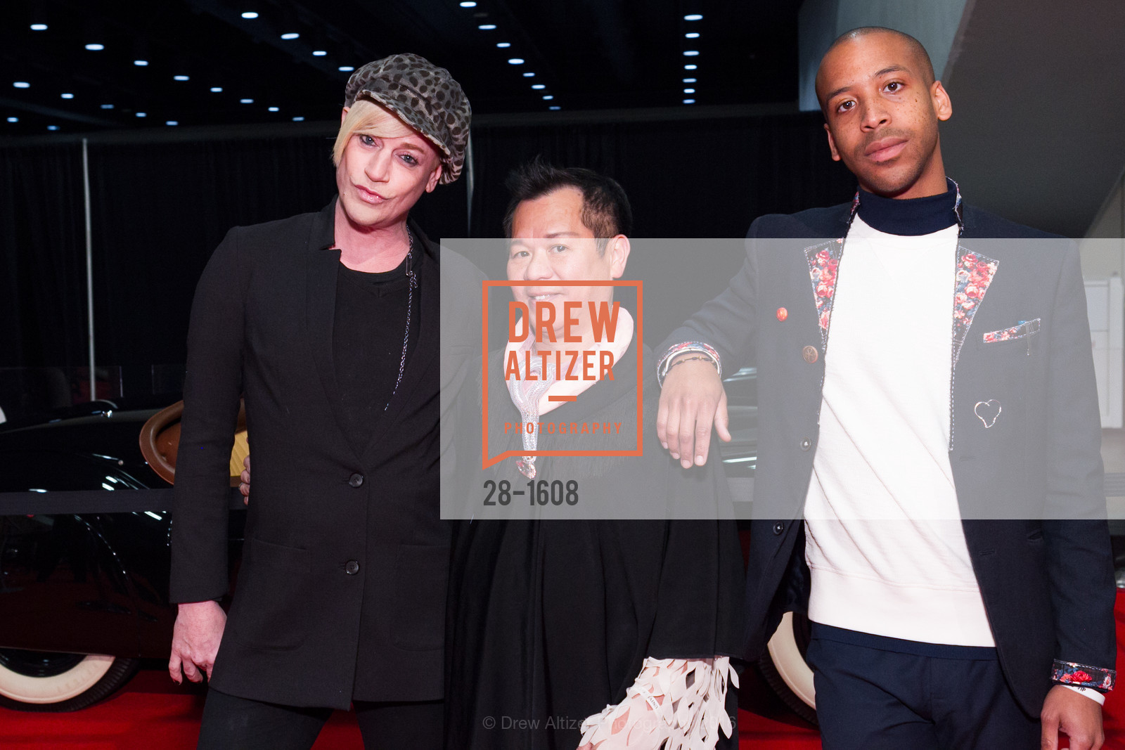 Richie Rich, Baby Chic, Chris Watts, Academy of Art University SF Auto Show Reception, Moscone Center, South Hall. 747 Howard St, November 18th, 2016, Photo #28-1608 Richie Rich, Baby Chic, Chris Watts, Photo #28-1608
