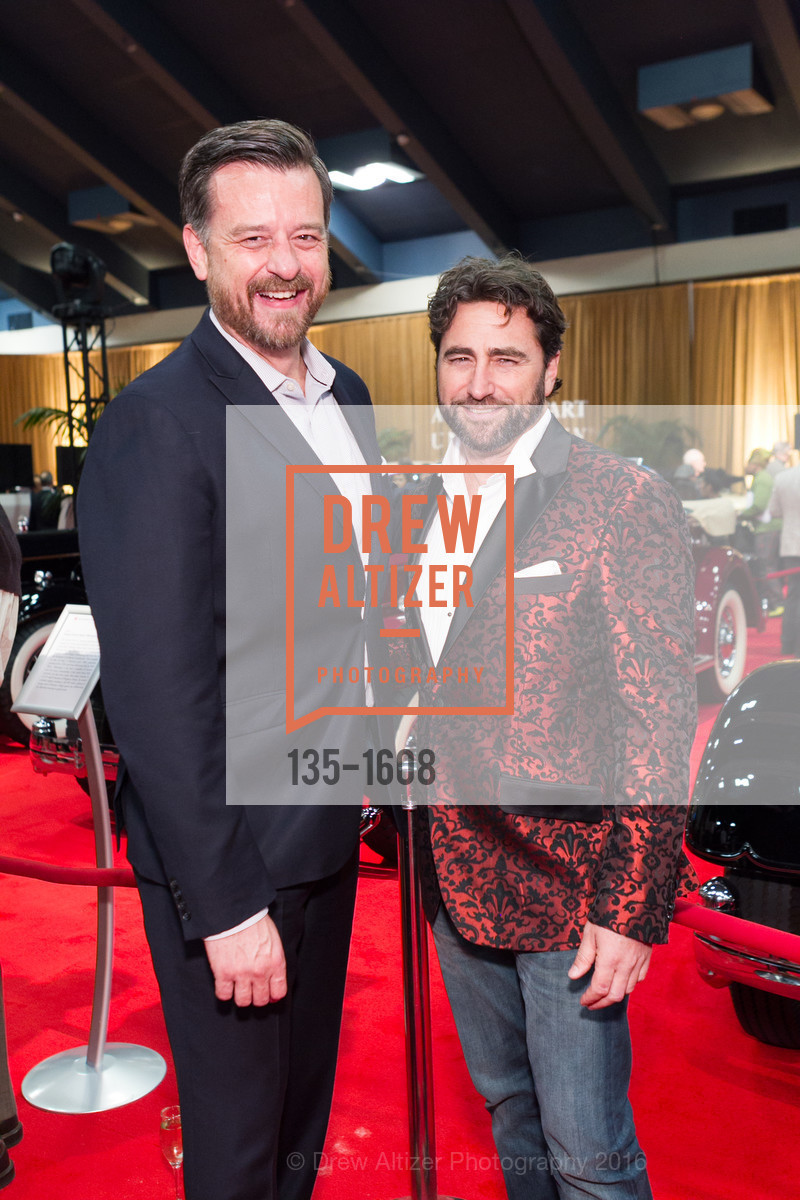 Chris Thompson, Ward Osborne, Academy of Art University SF Auto Show Reception, Moscone Center, South Hall. 747 Howard St, November 18th, 2016, Photo #135-1608 Chris Thompson, Ward Osborne, Photo #135-1608