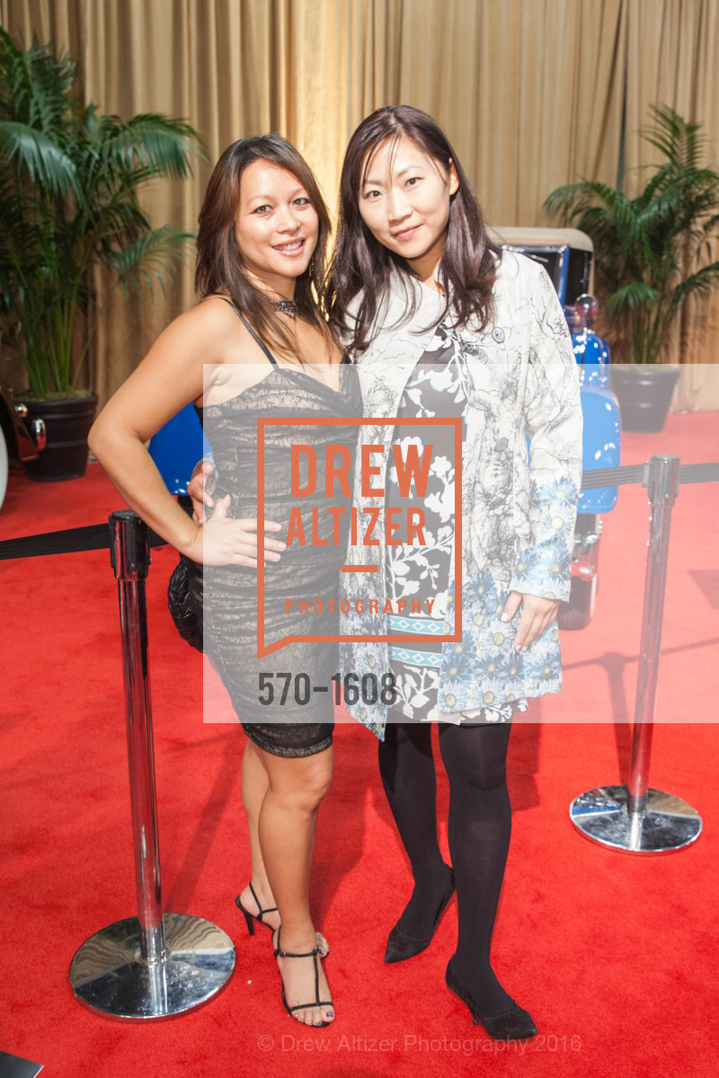 Nestle LaPena, Peilin Wu, Academy of Art University SF Auto Show Reception, Moscone Center, South Hall. 747 Howard St, November 18th, 2016, Photo #570-1608 Nestle LaPena, Peilin Wu, Photo #570-1608