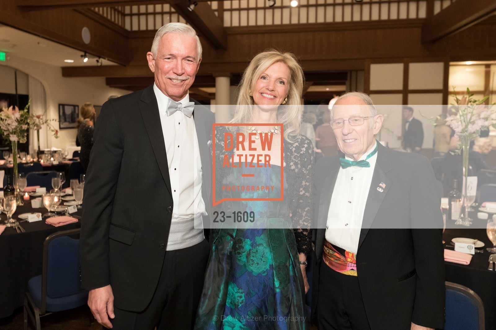 Michael Woods, Andrea Schultz, Fred Kreitzberg, Maria Pitcairn's Birthday Celebration Around the World in 80 Years, St francis Yacht Club. 99 Yacht Rd, Photo #23-1609 Michael Woods, Andrea Schultz, Fred Kreitzberg, Photo #23-1609