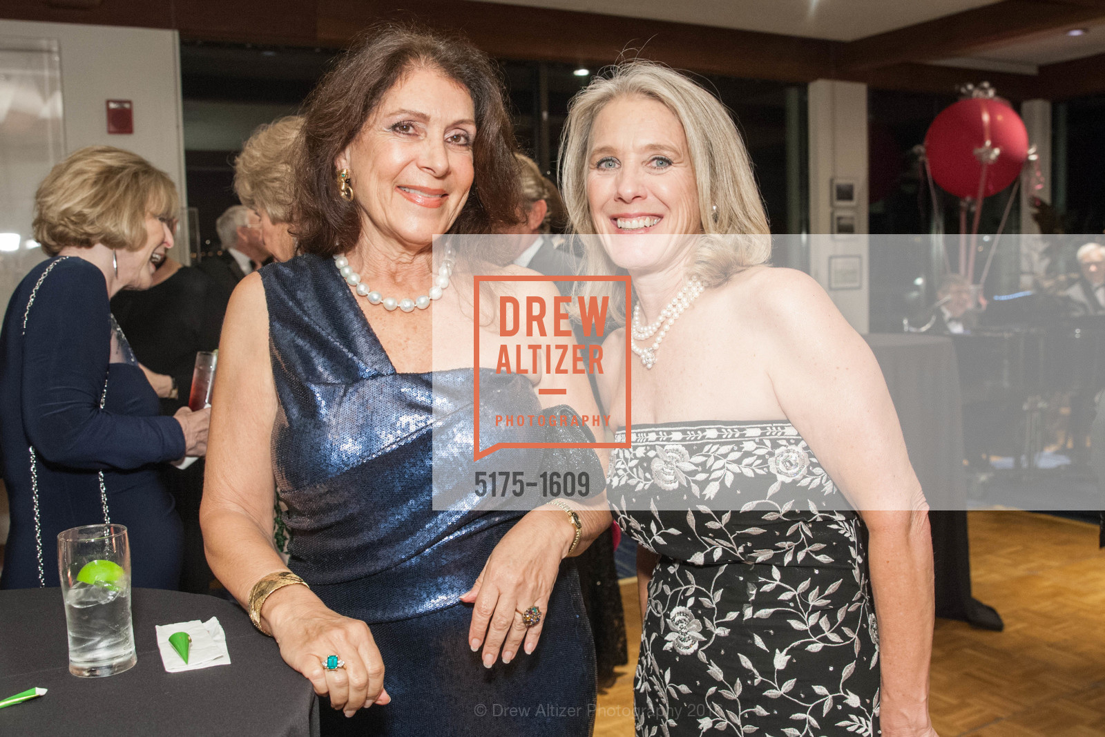Laura Wais, Karen Stern, Maria Pitcairn's Birthday Celebration Around the World in 80 Years, St francis Yacht Club. 99 Yacht Rd, November 19th, 2016, Photo #5175-1609 Laura Wais, Karen Stern, Photo #5175-1609
