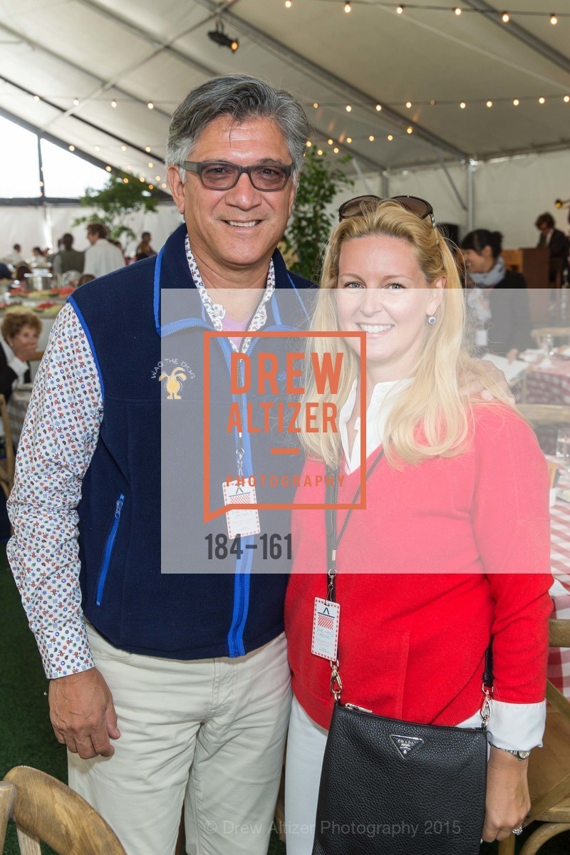 Mario Diaz, Joanna Michel, Gucci & Vogue Dinner, Stern Grove. 2750 19th Avenue, June 14th, 2015, Photo #184-161 Mario Diaz, Joanna Michel, Photo #184-161