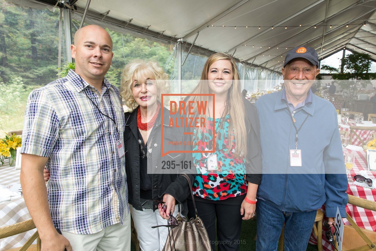 Chris Romero, Lea Orwitz, Amanda Ramiro, Allen Horowitz, THE BIG PICNIC Kicking off 2015 Stern Grove Season, Stern Grove. 2750 19th Avenue, June 14th, 2015,Drew Altizer, Drew Altizer Photography, full-service agency, private events, San Francisco photographer, photographer california