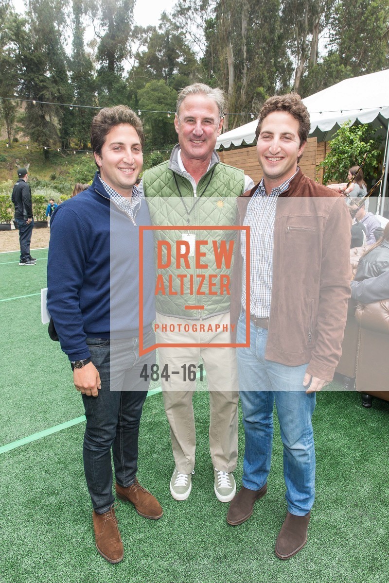 Matthew Goldman, Larry Colton, Jason Goldman, Gucci & Vogue Dinner, Stern Grove. 2750 19th Avenue, June 14th, 2015, Photo #484-161 Matthew Goldman, Larry Colton, Jason Goldman, Photo #484-161