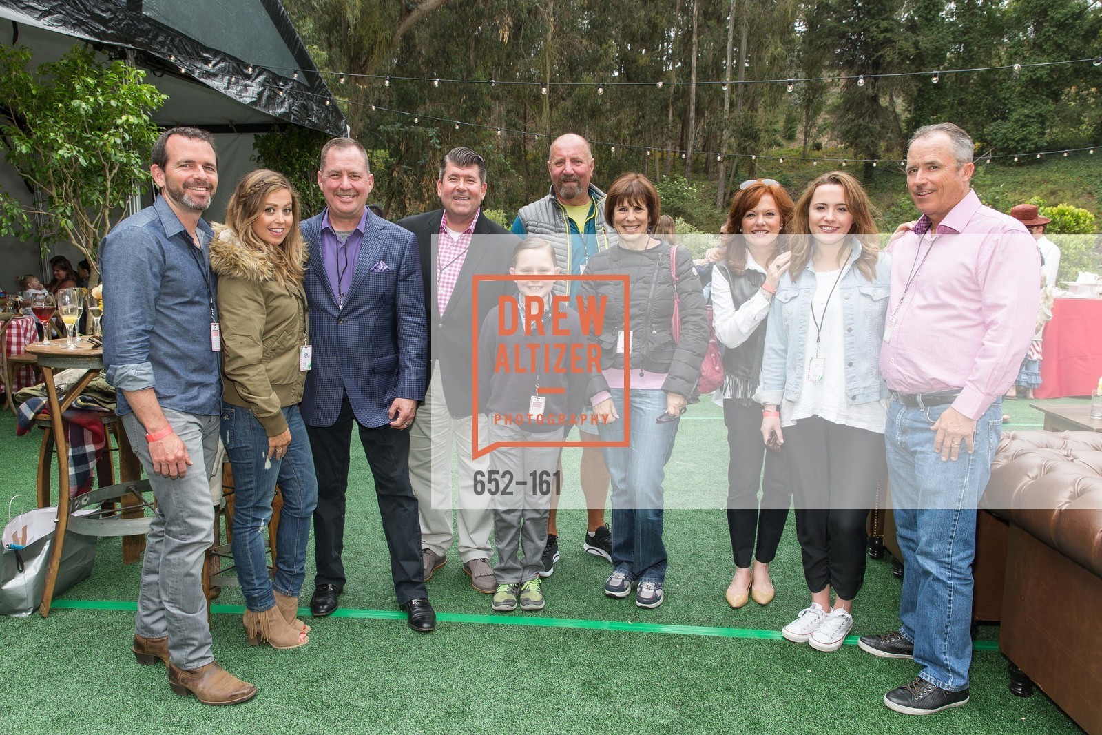Beau Roy, Shannon Blunden, Mike Genoshe, Alan Morrell, Tim Morrell, John Mino, Terri Mino, Theresa Spirz, Kelsey Spirz, Carl Spirz, Photo #652-161