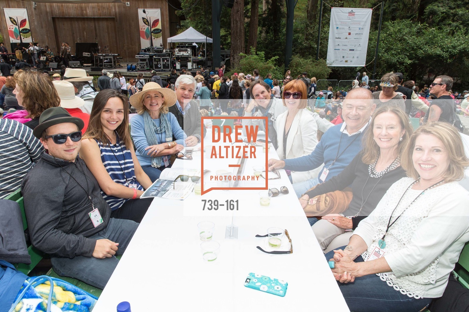 Gucci & Vogue Dinner, Stern Grove. 2750 19th Avenue, June 14th, 2015, Photo #739-161 Photo #739-161
