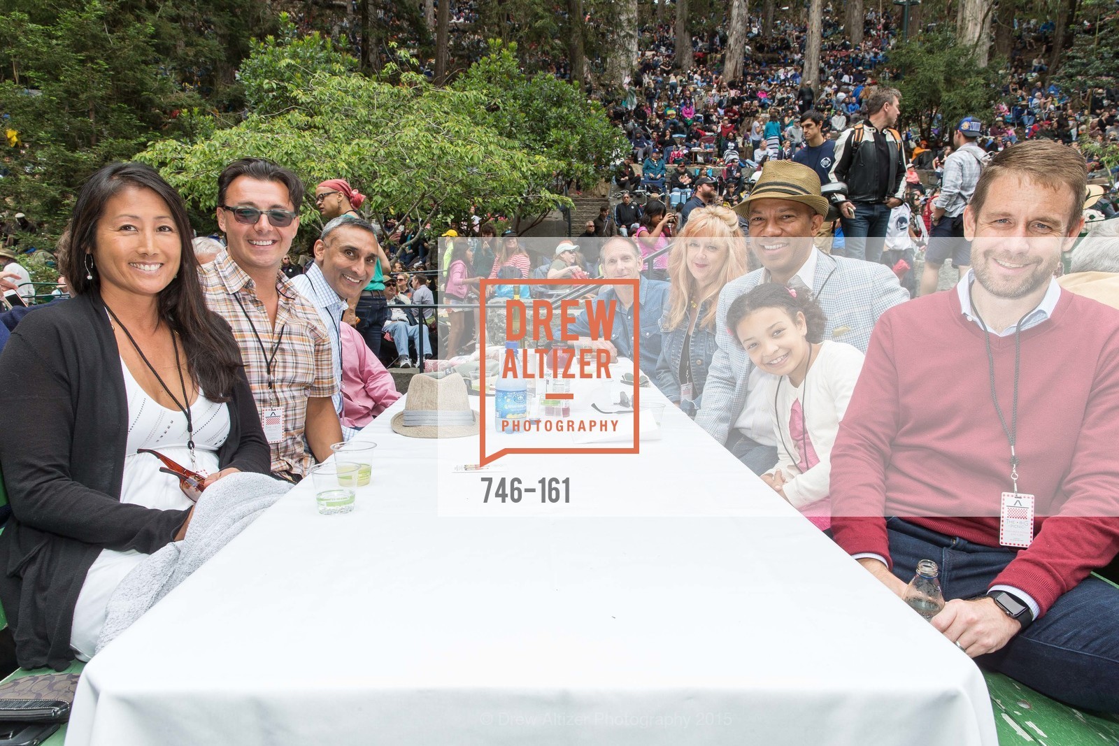 Inder Dhillon, Ken McNeely, Meera McNeely, Gucci & Vogue Dinner, Stern Grove. 2750 19th Avenue, June 14th, 2015, Photo #746-161 Inder Dhillon, Ken McNeely, Meera McNeely, Photo #746-161