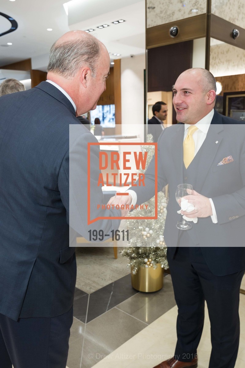 Joe Vigorito, Patek Philippe Dinner by Shreve & Company, Patek Phillipe. 150 Post Street, San Francisco, CA 94108, November 29th, 2016, Photo #199-1611 Joe Vigorito, Photo #199-1611