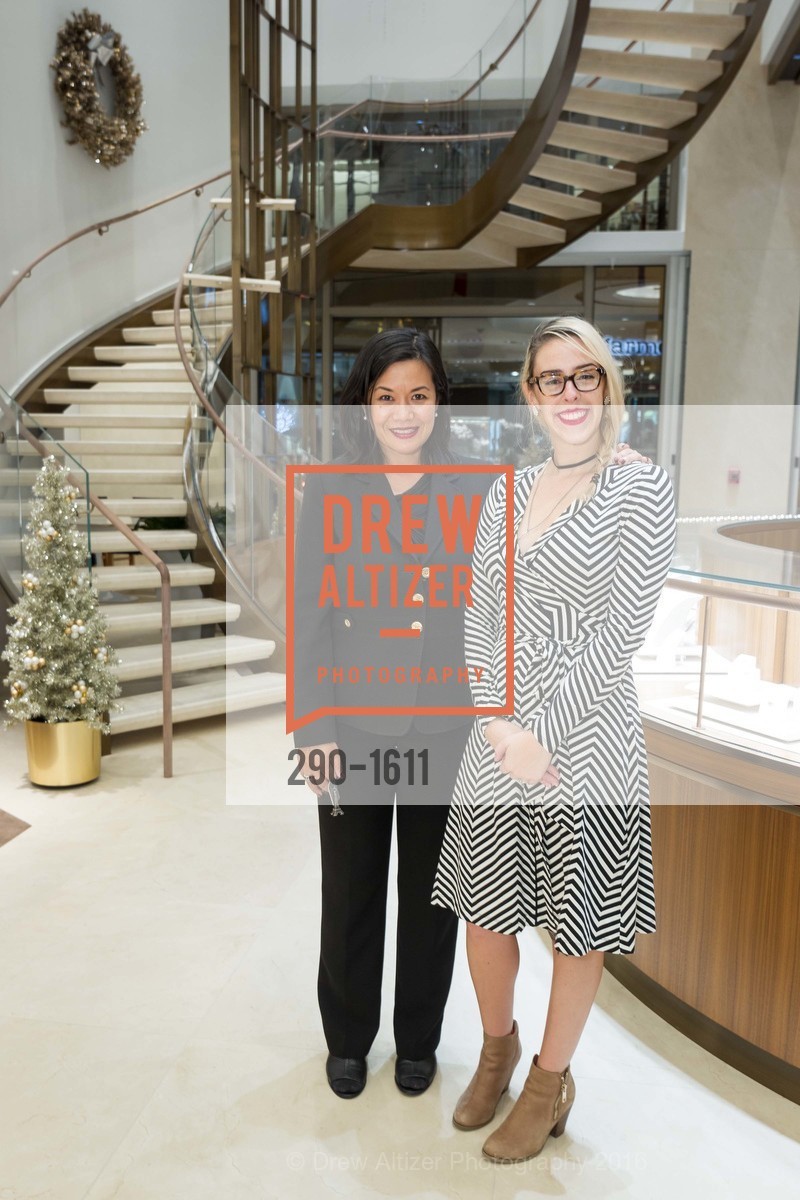 Marietta Thornton, Ashley Ryon, Patek Philippe Dinner by Shreve & Company, Patek Phillipe. 150 Post Street, San Francisco, CA 94108, November 29th, 2016, Photo #290-1611 Marietta Thornton, Ashley Ryon, Photo #290-1611