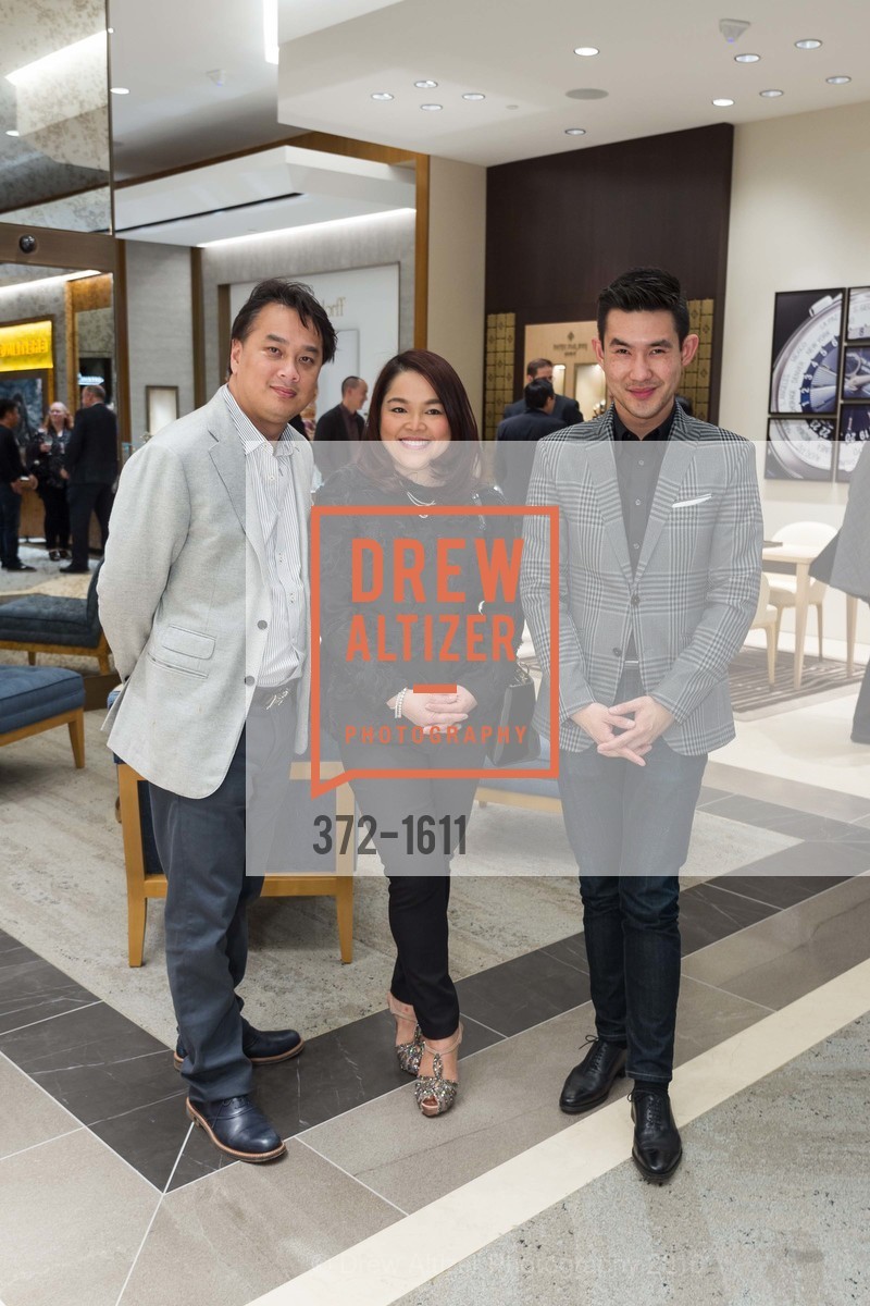 Jin Wong, Lalita Souksamlane, Paul Vong, Photo #372-1611