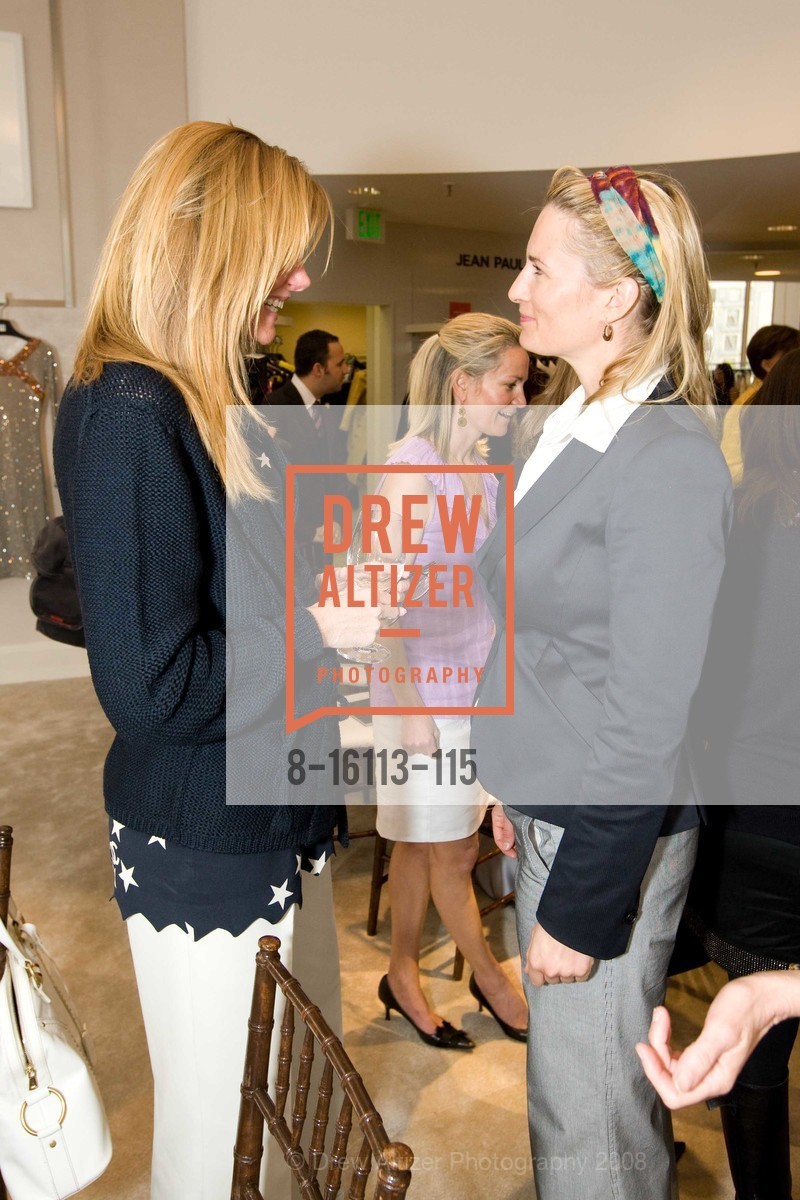 Susan Dunlevy, Catherine Bettis, SAKS 5th Ave hosts Graeme Black, US, April 5th, 2008, Photo #8-16113-115 Susan Dunlevy, Catherine Bettis, Photo #8-16113-115