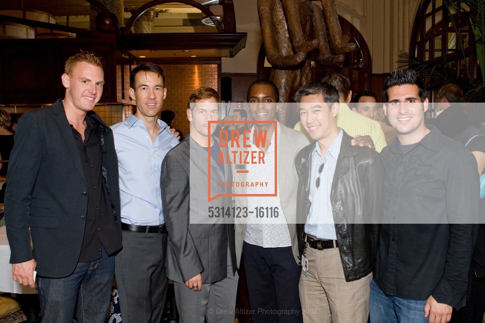 Max Fischer, Matt Fadness, Michael Diguilimi, Marc Vincent, Hao Le, Mike Sullivan, ACADEMY OF FRIENDS Announces 2008-2009 Beneficiary Organizations, US, September 30th, 2008, Photo #5314123-16116 Max Fischer, Matt Fadness, Michael Diguilimi, Marc Vincent, Hao Le, Mike Sullivan, Photo #5314123-16116