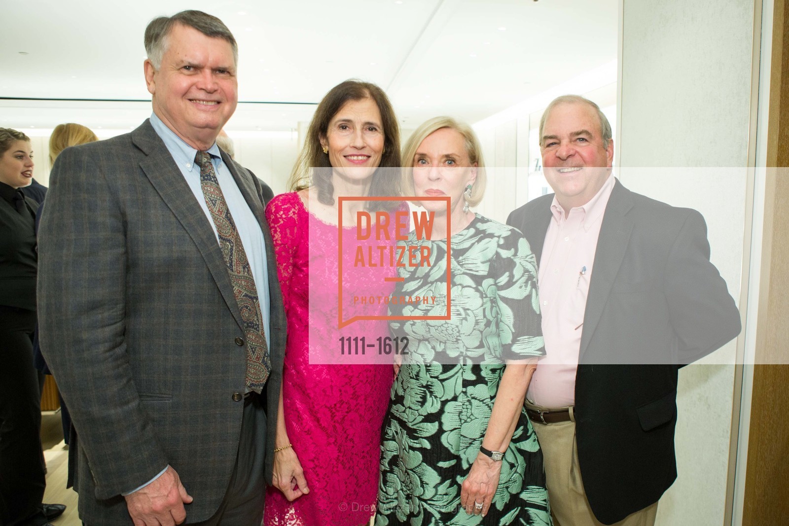Kent Brooks, Rada Brooks, Peggy Newton, Willis Newton, Tiffany & Co. hosts MAKE THE WORLD SPARKLE, Tiffany & Co. 350 Post Street, Photo #1111-1612 Kent Brooks, Rada Brooks, Peggy Newton, Willis Newton, Photo #1111-1612