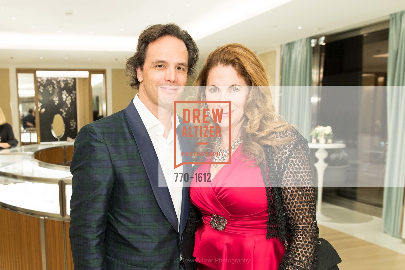 Thomas Del Beccaro, Patricia Ferrin Loucks, Tiffany & Co. hosts MAKE THE WORLD SPARKLE, Tiffany & Co. 350 Post Street, Photo #770-1612 Thomas Del Beccaro, Patricia Ferrin Loucks, Photo #770-1612