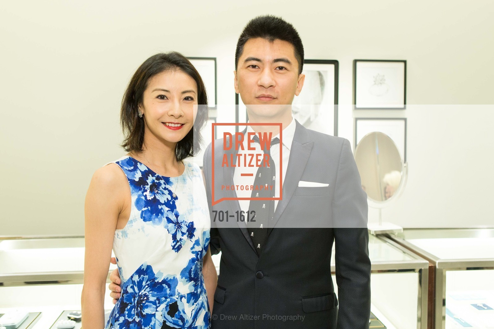 Yuan Yuan Tan, Thomas Liu, Tiffany & Co. hosts MAKE THE WORLD SPARKLE, Tiffany & Co. 350 Post Street, Photo #701-1612 Yuan Yuan Tan, Thomas Liu, Photo #701-1612