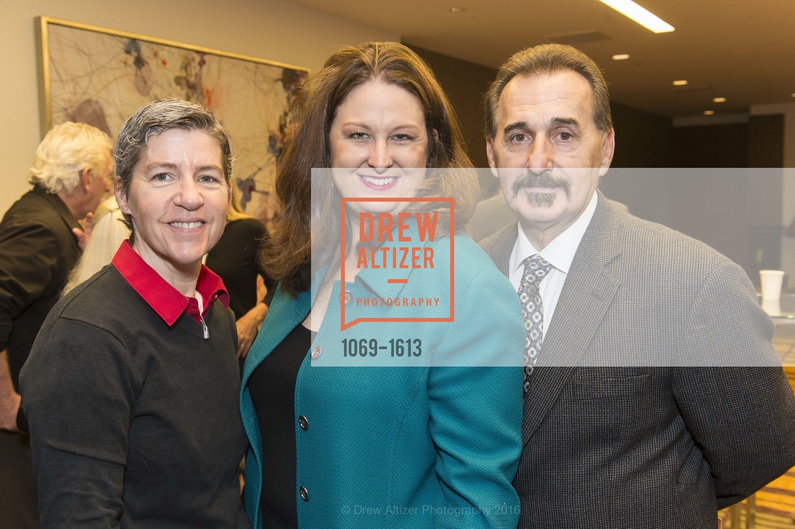 Trisha Walsh, Michelle Hudson, Wayne Garcia, HealthRIGHT 360's Be The Change, Intercontinental. 888 Howard St, San Francisco, CA 94103, December 1st, 2016, Photo #1069-1613 Trisha Walsh, Michelle Hudson, Wayne Garcia, Photo #1069-1613