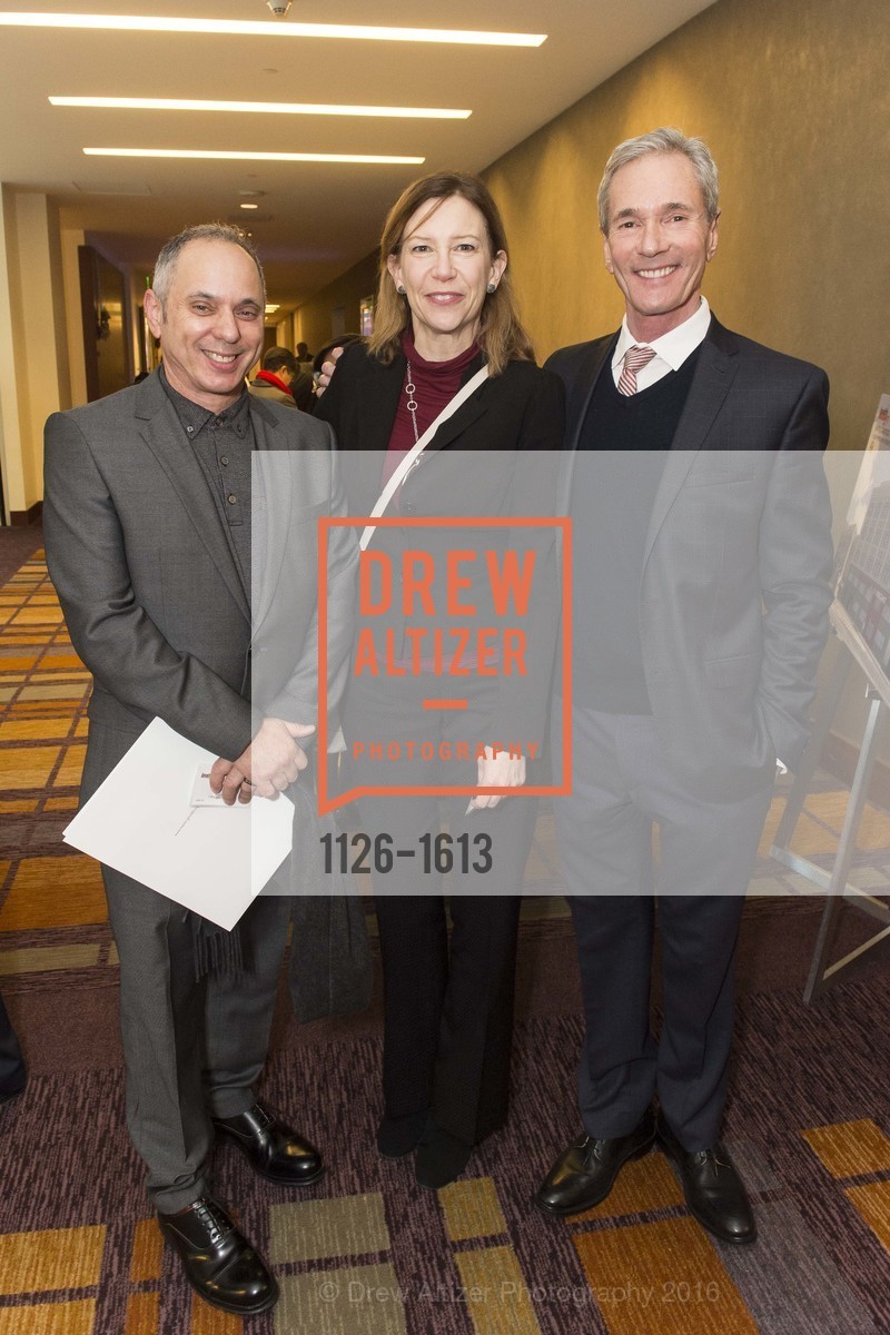 Mark Friedlander, Christine Roppo-Soares, Jeff Schindler, HealthRIGHT 360's Be The Change, Intercontinental. 888 Howard St, San Francisco, CA 94103, December 1st, 2016, Photo #1126-1613 Mark Friedlander, Christine Roppo-Soares, Jeff Schindler, Photo #1126-1613