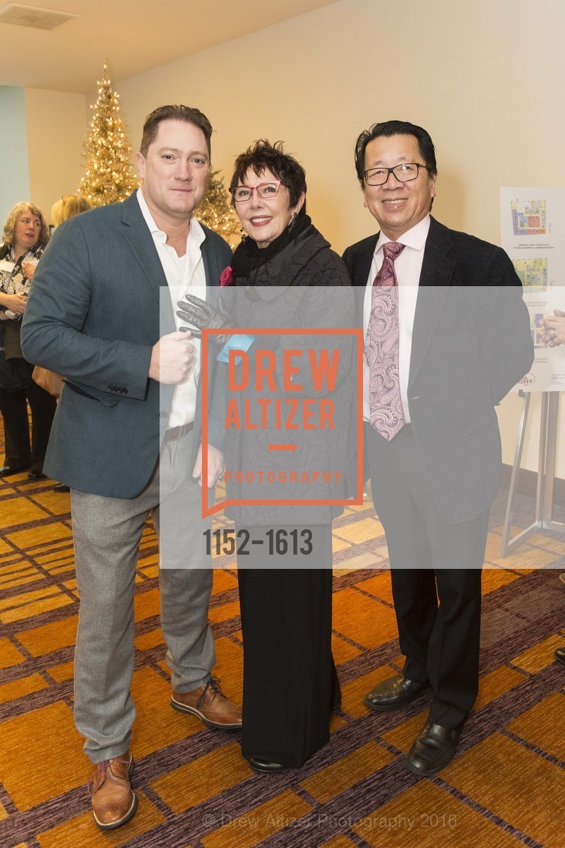 Liam Mayclem, Dianne Fong-Torres, Ben Fong-Torres, HealthRIGHT 360's Be The Change, Intercontinental. 888 Howard St, San Francisco, CA 94103, December 1st, 2016, Photo #1152-1613 Liam Mayclem, Dianne Fong-Torres, Ben Fong-Torres, Photo #1152-1613