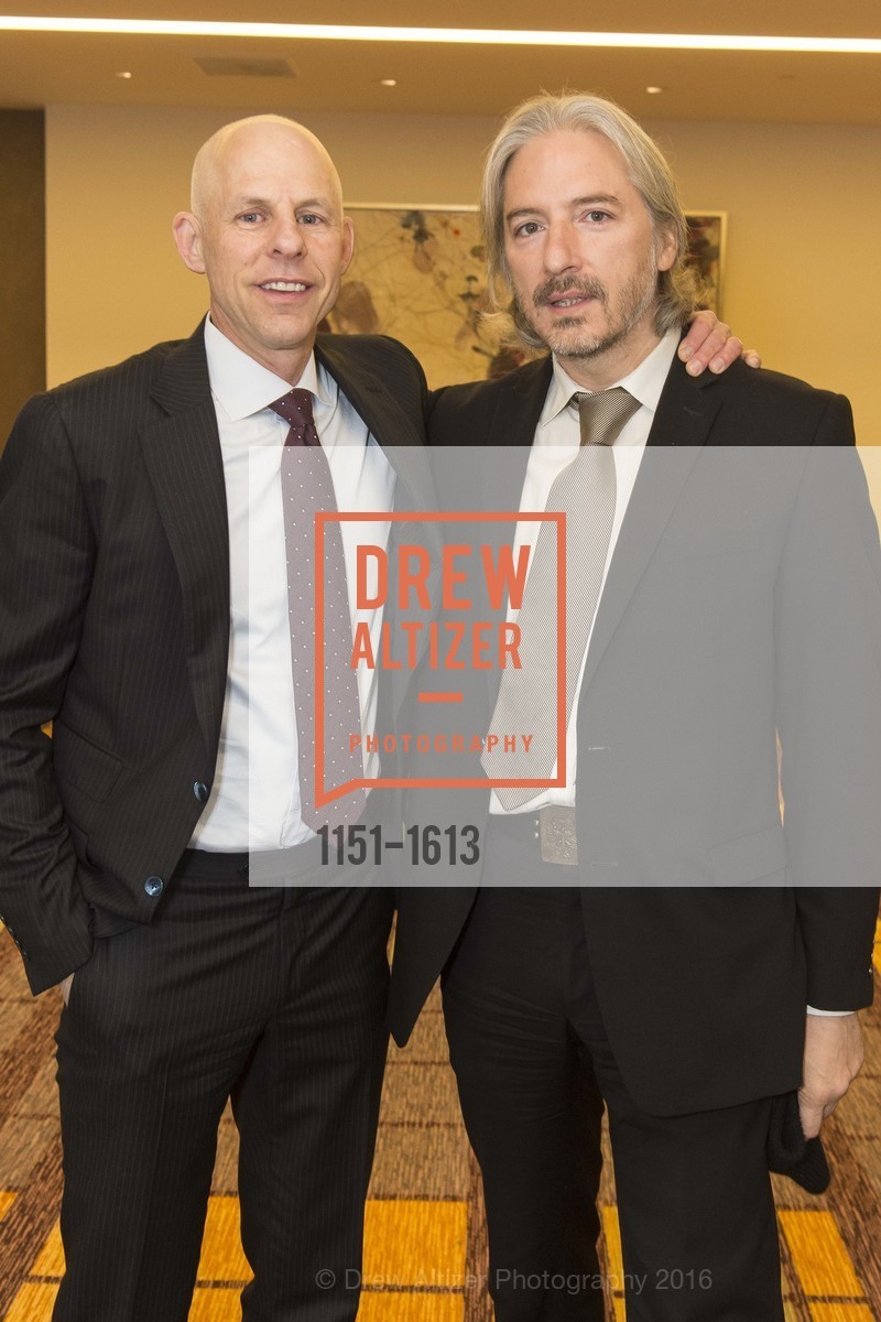 Douglas Rappaport, Matt Gonzales, HealthRIGHT 360's Be The Change, Intercontinental. 888 Howard St, San Francisco, CA 94103, December 1st, 2016, Photo #1151-1613 Douglas Rappaport, Matt Gonzales, Photo #1151-1613