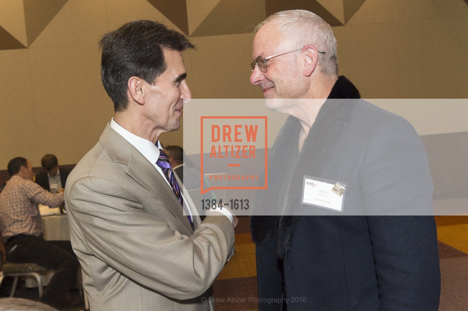 Mark Leno, Arthur Wachtel, HealthRIGHT 360's Be The Change, Intercontinental. 888 Howard St, San Francisco, CA 94103, December 1st, 2016, Photo #1384-1613 Mark Leno, Arthur Wachtel, Photo #1384-1613