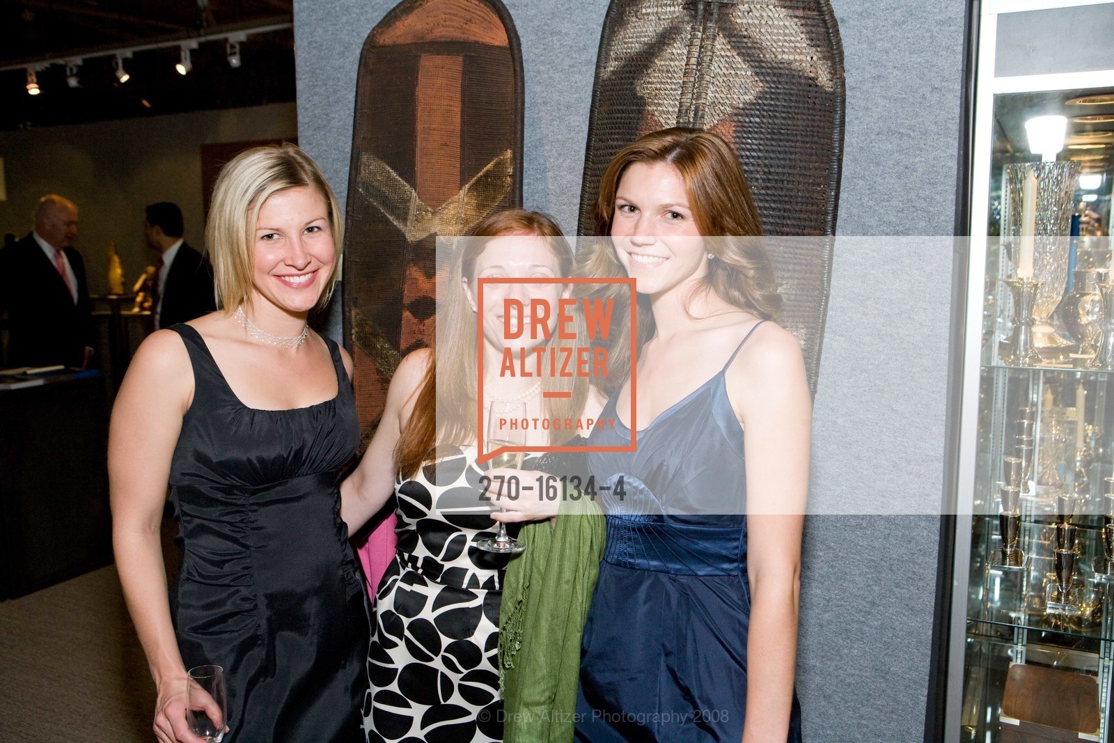 Danielle Baker, Misha Maier, Adrienne Voboril, Fall Antiques Show, US, October 23rd, 2008, Photo #270-16134-4 Danielle Baker, Misha Maier, Adrienne Voboril, Photo #270-16134-4