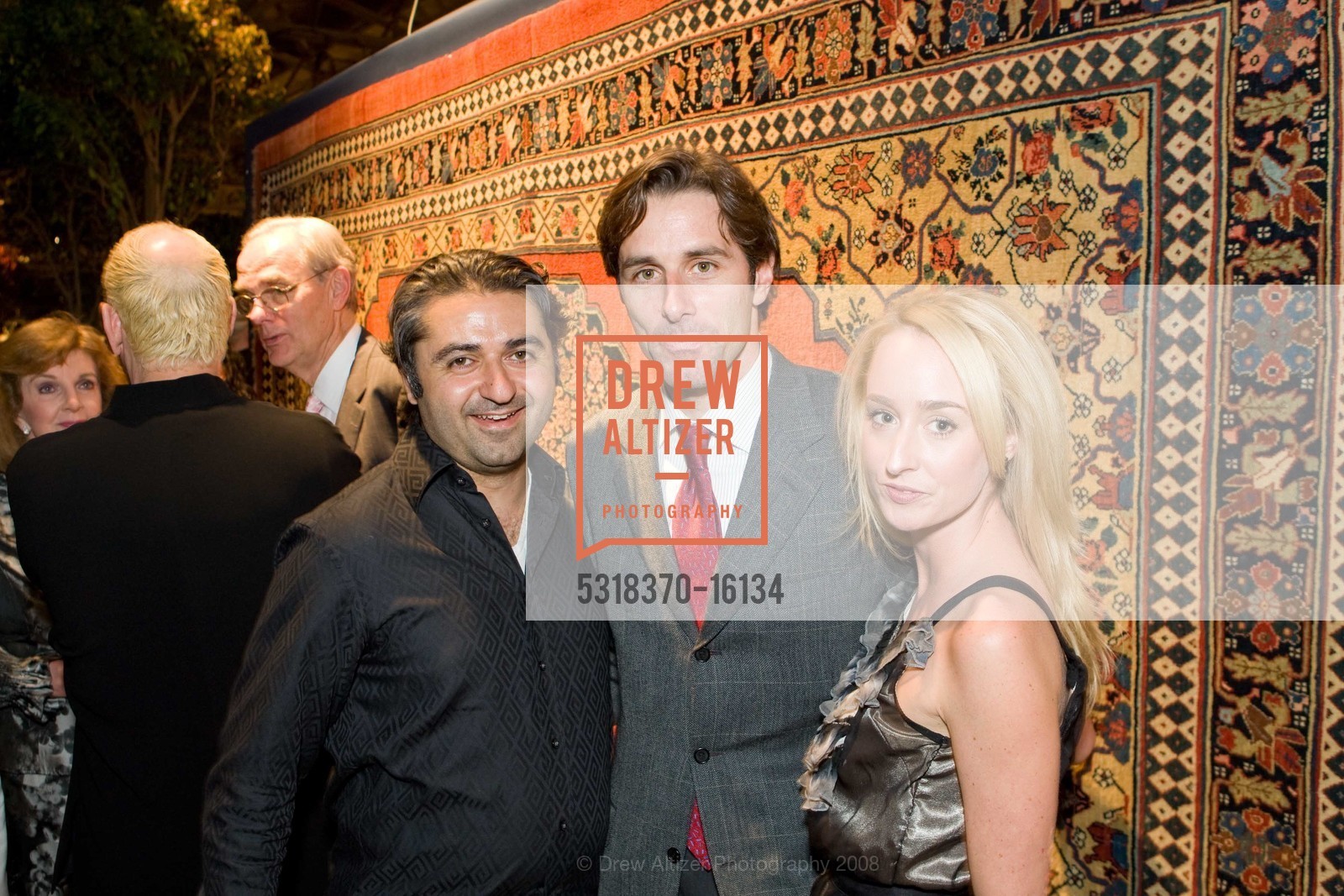 Hooman Khalili, Paul Pelosi Jr., Nicole Bulick, Photo #5318370-16134