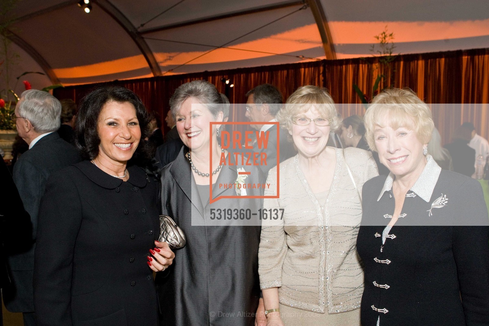 Linda Mettler, Pat Hampton Thompson, Barbara Cahn, Maria Pitcairn, Photo #5319360-16137