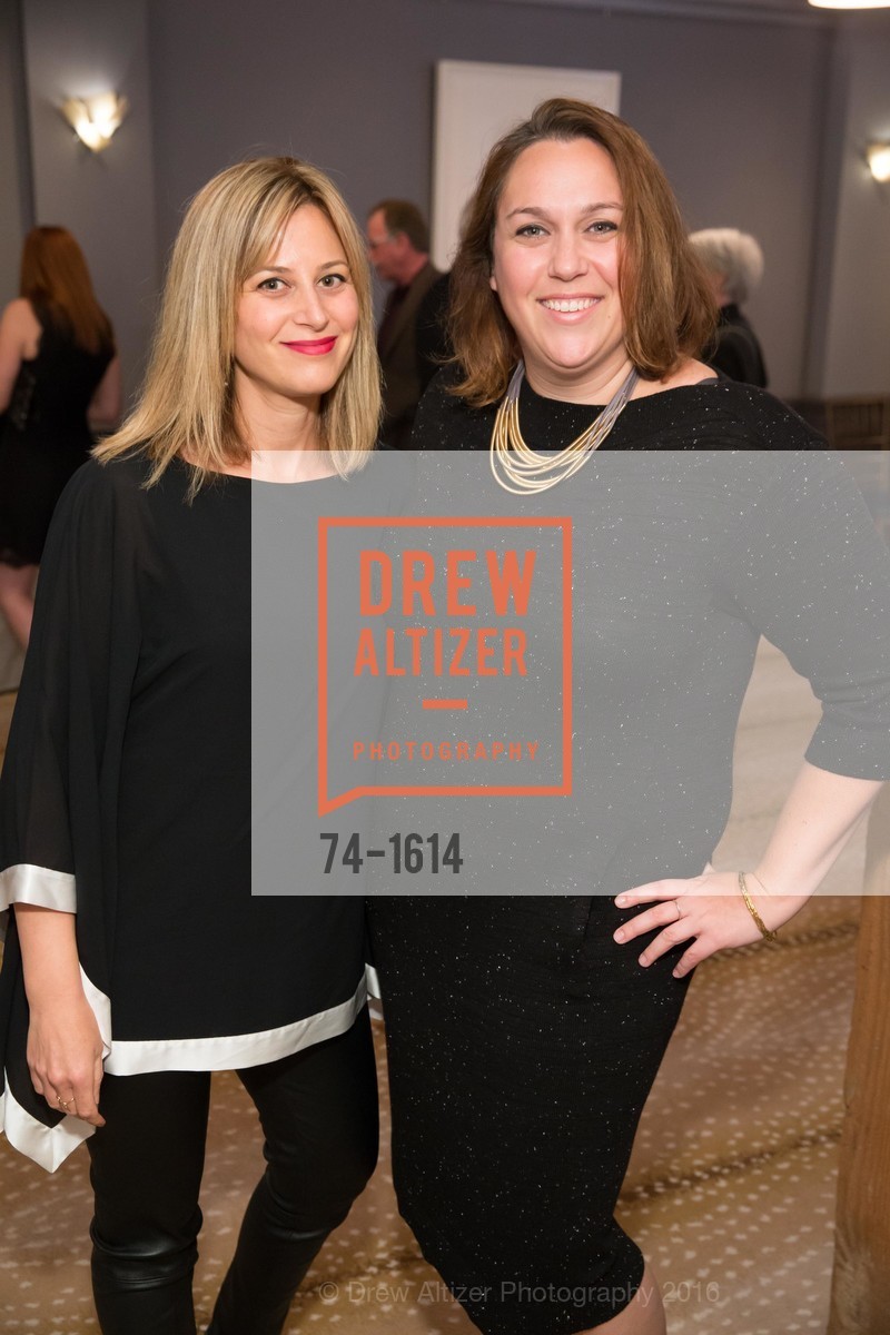 Courtney Charton, Sheri Eisenberg, Dress For Success's The Holiday Soiree, The Battery. 717 Battery Street, December 1st, 2016, Photo #74-1614 Courtney Charton, Sheri Eisenberg, Photo #74-1614