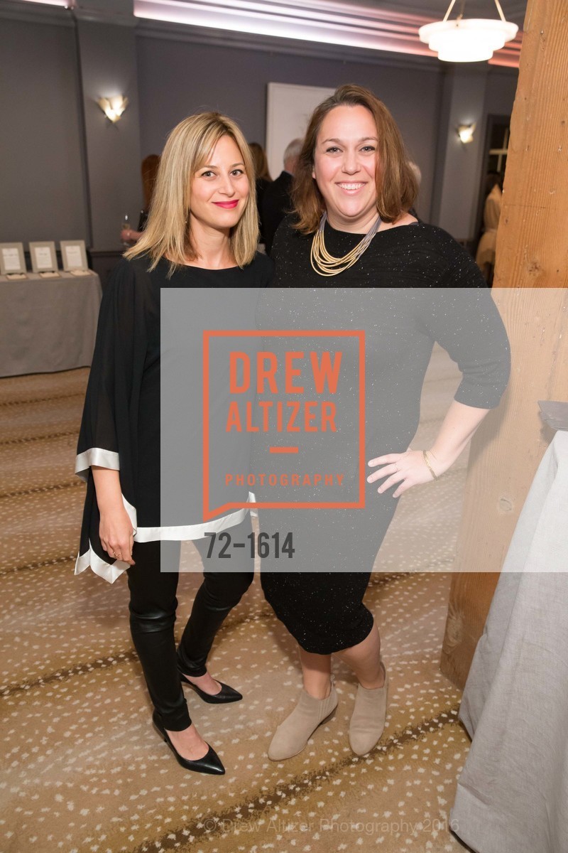 Courtney Charton, Sheri Eisenberg, Dress For Success's The Holiday Soiree, The Battery. 717 Battery Street, December 1st, 2016, Photo #72-1614 Courtney Charton, Sheri Eisenberg, Photo #72-1614