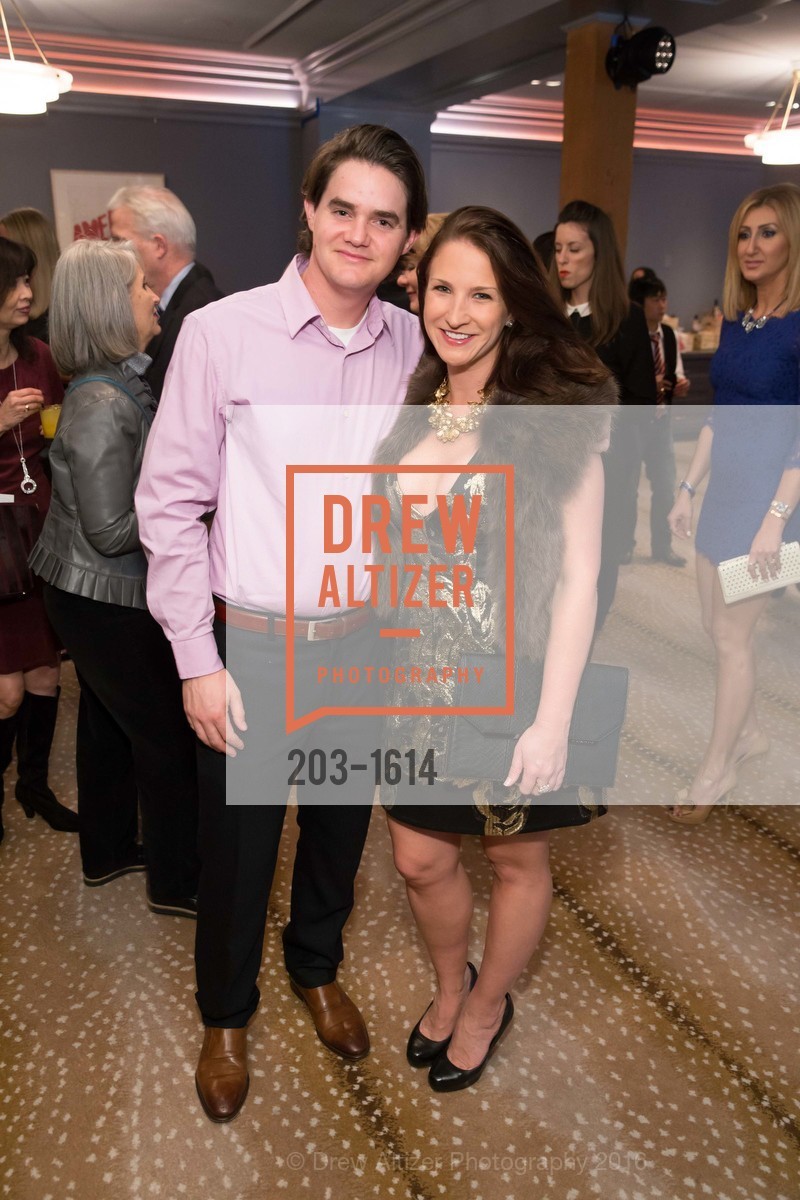 Andrew Curtis, Kelly Whiting, Dress For Success's The Holiday Soiree, The Battery. 717 Battery Street, December 1st, 2016, Photo #203-1614 Andrew Curtis, Kelly Whiting, Photo #203-1614