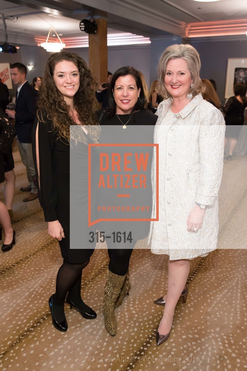 Audrey Rose, Adrianne Roche, AnneMarie Conroy, Dress For Success's The Holiday Soiree, The Battery. 717 Battery Street, December 1st, 2016, Photo #315-1614 Audrey Rose, Adrianne Roche, AnneMarie Conroy, Photo #315-1614