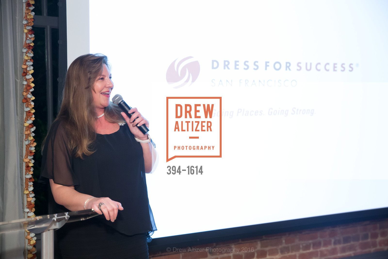 Heather Knox-Sloan, Dress For Success's The Holiday Soiree, The Battery. 717 Battery Street, December 1st, 2016, Photo #394-1614 Heather Knox-Sloan, Photo #394-1614