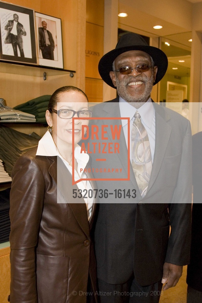 Johnnie Robinson, John Deere, Willie Brown Wilkes Bashford Event, US, February 5th, 2008, Photo #5320736-16143 Johnnie Robinson, John Deere, Photo #5320736-16143