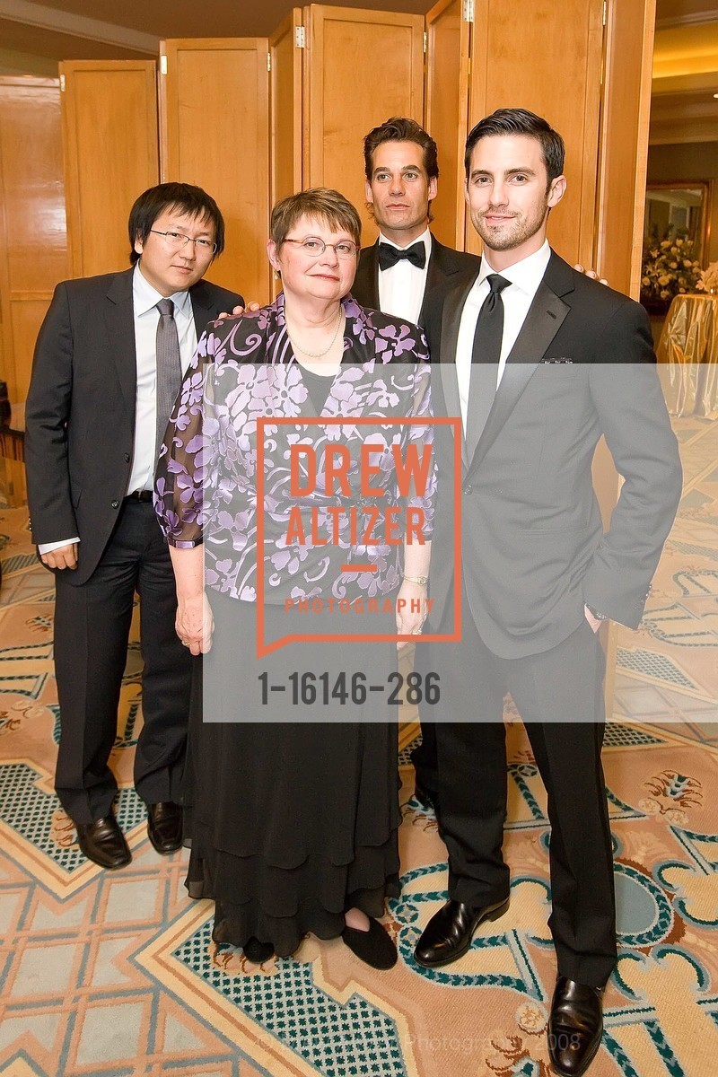 Masi Oka, Heather Kitchen, Adrian Pasdar, Milo Ventimiglia, ACT Gala, US, April 7th, 2008, Photo #1-16146-286 Masi Oka, Heather Kitchen, Adrian Pasdar, Milo Ventimiglia, Photo #1-16146-286