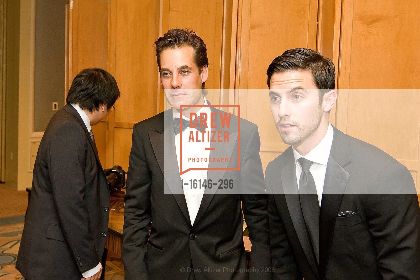 Adrian Pasdar, Milo Ventimiglia, ACT Gala, US, April 7th, 2008, Photo #1-16146-296 Adrian Pasdar, Milo Ventimiglia, Photo #1-16146-296